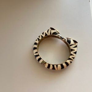 Stella and Dot zebra bracelet